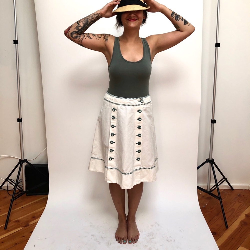 Sitwell A-Line Skirt